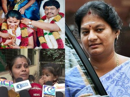 నా భర్తకు మళ్లీ పెళ్లా?: సత్యప్రియ ఆవేదన, ఎంపీ శశికళ పుష్ప రెండో పెళ్లిపై సందిగ్ధత