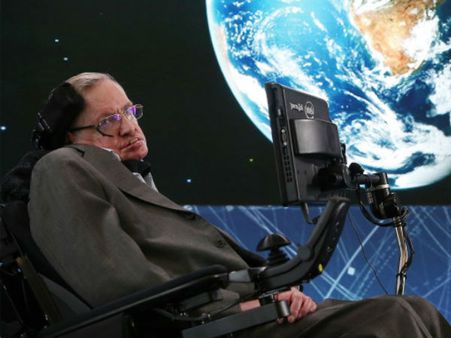 స్టీఫెన్ హాకింగ్: అప్పుడు మృత్యుదేవత తలవాల్చింది