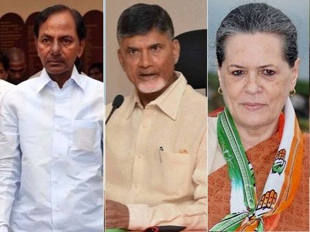 17 పార్టీలకు సోనియా విందు: బాబు, కేసీఆర్‌లకు అందని అహ్వానాలు