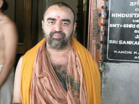 కంచి 70వ పీఠాధిపతిగా శంకర విజయేంద్ర సరస్వతి?