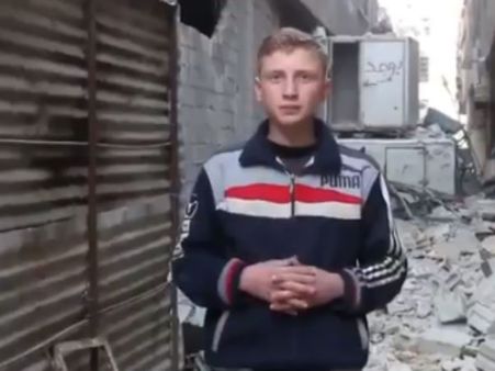 ఆలస్యం కాకముందే..: ప్రపంచానికి సిరియా చిన్నారుల విన్నపం.. హృద్యంగా!