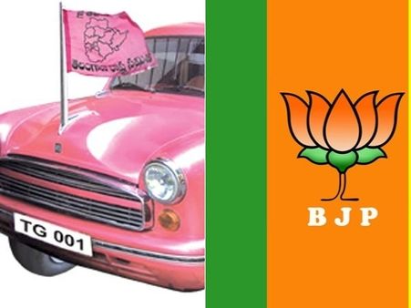 రాజ్యసభ ఎన్నికల్లో ఏం చేద్దాం: బీజేపీ నేతల తర్జన భర్జన