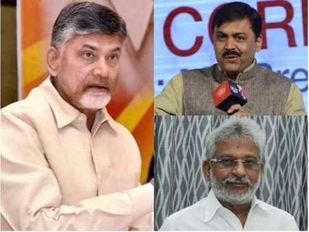 బాబూ! మాపైనే నిందలా? లెక్క చెబుతా: జీవీఎల్, ‘టీడీపీ ఎంపీలతో రాజీనామా చేయించు’