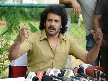 హీరో ఉపేంద్ర కాంగ్రెస్ తో రహస్య ఒప్పందం, బ్లాక్ మెయిల్, అందుకే జంప్, చెక్ పవర్!