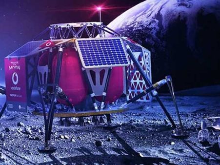 చంద్రుడిపై తొలి 4జీ వైర్‌లెస్ నెట్‌వర్క్! వచ్చే ఏడాదే వొడాఫోన్ ప్రయోగం...