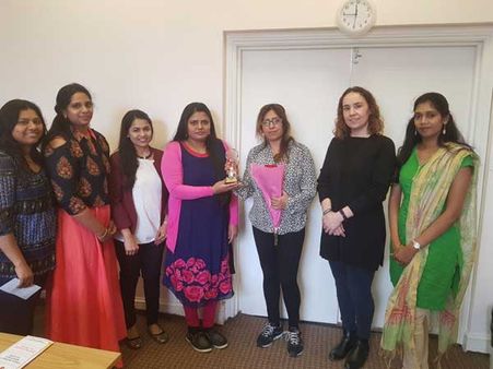 లండన్‌లో 