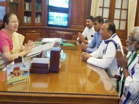 టీఆర్ఎస్ ఎంపీలకు చేతులెత్తి దండం పెట్టినా..: వైవీ ఆవేదన, ‘పొలిటికల్ గేమ్’