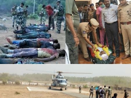 అందుకే ఎన్‌కౌంటర్: ఎస్పీ, మృతుల్లో ఆరుగురు మహిళలు, అడవిలోనే 8మంది మృతదేహాలు