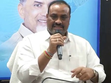 కొత్త వాహనాలకు హై సెక్యూరిటీ నెంబర్ ప్లేట్లు తప్పనిసరి:అచ్చన్నాయుడు