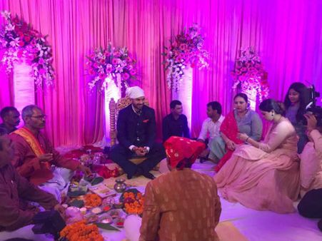 ఐశ్వర్యరాయ్‌తో తేజ్‌ప్రతాప్ నిశ్చితార్ధం, 200 మంది అతిథులు