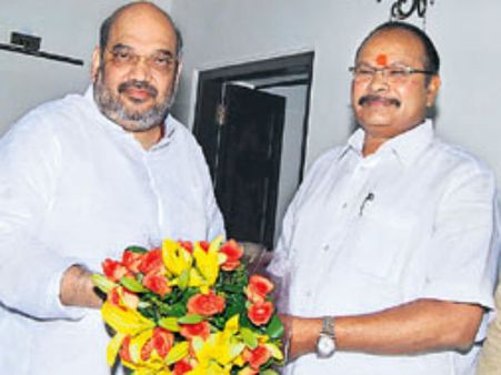 వైసిపిలో కన్నాచేరకుండా అడ్డుకుంది...అమిత్ షా కాదంట:ఎవరంటే?