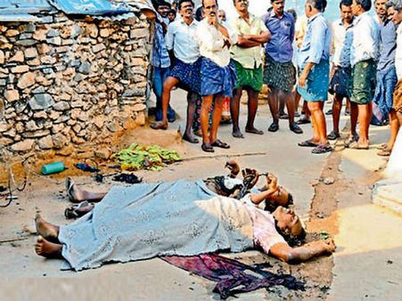 తాము చనిపోయి...ఊరిని బతికించారు:మృత్యువులోనూ వీడని స్నేహ బంధం