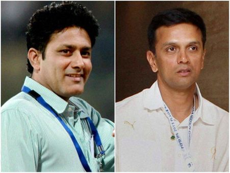 కర్ణాటక అసెంబ్లీ ఎన్నికలు: మాజీ క్రికెటర్లు అనీల్ కుంబ్లే, రాహుల్ ద్రావిడ్ కు బీజేపీ గాలం !