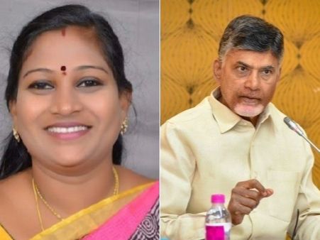 దిగొచ్చిన టీడీపీ: టీటీడీ పదవి నాకొద్దు.. బాబుకు అనిత లేఖ, ఆమే లేఖ రాయడం వెనుక