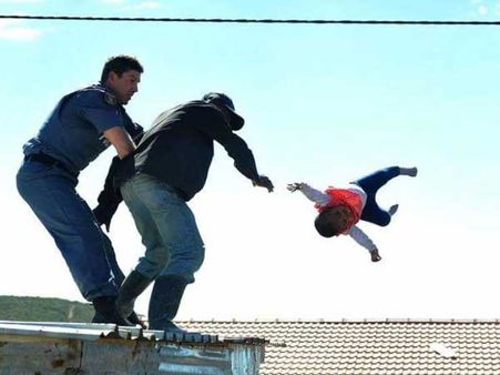 6 మాసాల కూతురిని ఇంటిపై నుండి విసిరేశాడు, ఎందుకంటే?