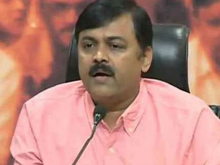 టిడిపిని కాంగ్రెస్ కు స్టెప్నీగా మార్చిన చంద్రబాబు:బీజేపీ ఎంపీ సంచలనం