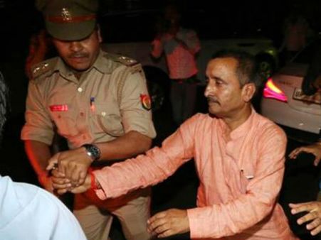 ఉనావ్ రేప్: ఎట్టకేలకు సీబీఐ అదుపులో బీజేపీ ఎమ్మెల్యే