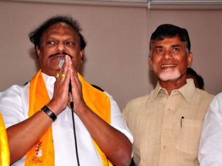 బాబుతో చల్లా భేటీ: సివిల్ సప్లయీస్ కార్పోరేషన్ ఛైర్మెన్ పదవి, మెత్తబడ్డట్టేనా?