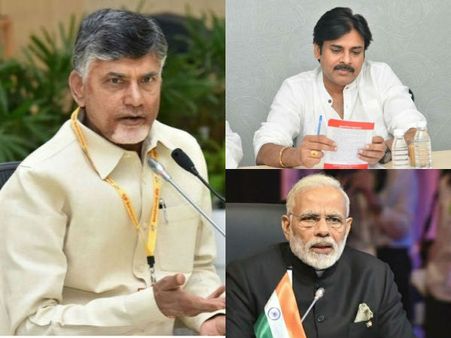 పవన్ కళ్యాణ్‌పై టీడీపీ గుర్రు, 'అదీ బాబు.. మోడీ వెళ్తుంటేనే వారిని కలిశారు'