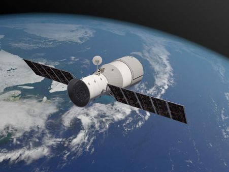 ఇక భయం లేదు: పసిఫిక్‌లో కూలిన చైనా స్పేస్ స్టేషన్ తియాంగాంగ్1