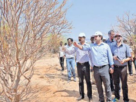 రూ.680 కోట్లు తక్షణం కరవు సాయం అందించండి:సిఎం చంద్ర‌బాబు