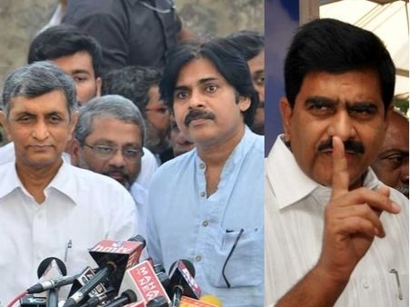 ఓ పార్టీకి అనుకూలం అంటున్నారు: జేపీ, కూర్చొని మాట్లాడితే ఎలా: దేవినేని దిమ్మతిరిగే కౌంటర్