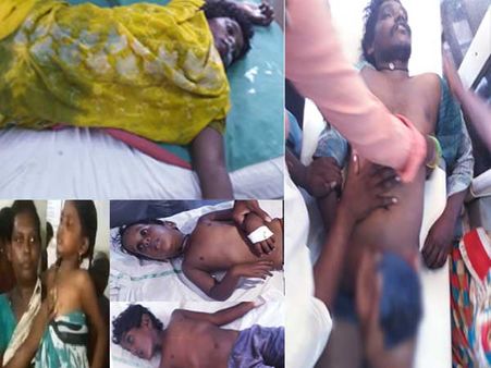 విషాదం:ఒకే కుటుంబానికి చెందిన ఐదుగురు ఆత్మహత్యాయత్నం