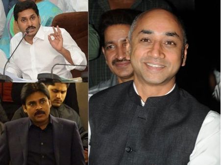 త్వరలో కొత్త సినిమా ‘జగన్-పవన్’, ప్రశాంత్ డైరెక్షన్, మోడీ-షా ప్రొడక్షన్: గల్లా సెటైర్లు