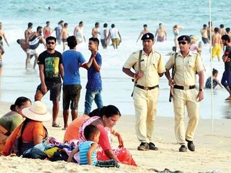 గోవాకు పొంచి ఉన్న 'ఉగ్ర' ముప్పు: ఇంటలిజెన్స్ రిపోర్టుతో హైఅలర్ట్..