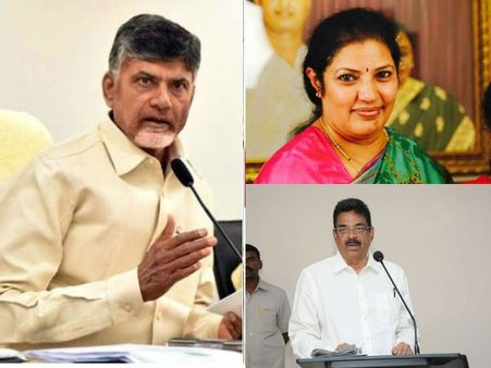 హరిబాబు రాజీనామా, బీజేపీ లెక్కలు: బాబుకు షాక్, తెరపైకి పురంధేశ్వరి? రేసులో వీరే!