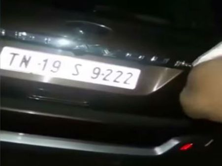 మద్యం మత్తులో ఏడీజీపీ కూతురు?: కానిస్టేబుల్‌కు వార్నింగ్!, వీడియో తీసినా..