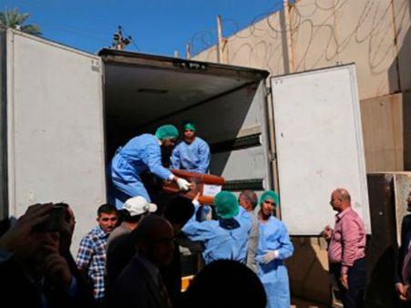 ఇండియాకు చేరుకొన్న 38 మృతదేహలు: ఆదుకొంటామన్న పంజాబ్ సర్కార్