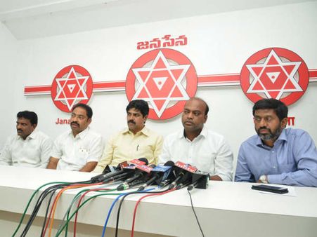 కుట్రను బయటపెడతాం...ఇది ఇంతటితో ఆగదు: జనసేన అధికార ప్రతినిధి