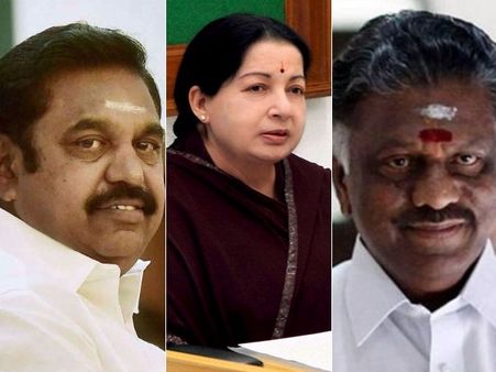 పన్నీరుసెల్వంకు ఊరట, జయలలిత ఫొటోలు ఉండొచ్చు: డీఎంకే పిటిషన్ తిరస్కరణ