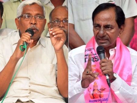 119 స్థానాల్లో ఒంటరిపోరు, అందుకే కెసిఆర్ సర్వేలు, పార్టీ ఎందుకు పెట్టానంటే?: వన్ఇండియాతో కోదండరామ్