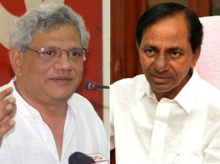 వాళ్లు మెచ్చుకున్నారు.. ఏచూరి మాత్రం 'మూసీ'తో పోల్చారు: కేసీఆర్ ఫ్రంటుపై..