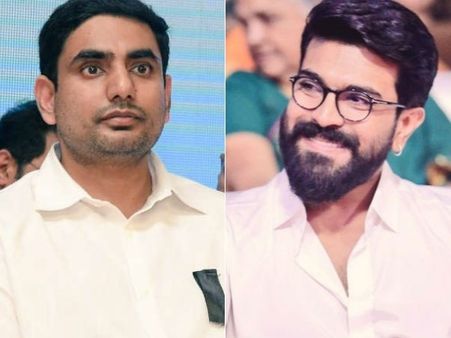 రంగస్థలం సినిమాపై నారా లోకేష్ స్పందన, రామ్ చరణ్ తేజ థ్యాంక్స్