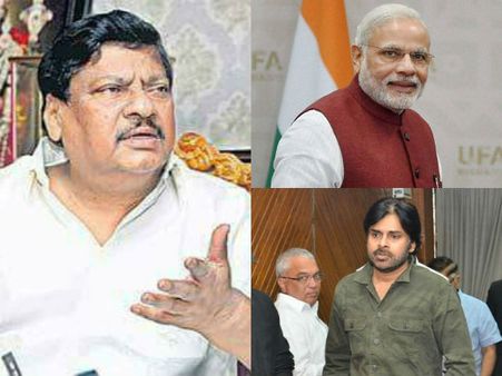 పవన్! చివరకు చేసిందేంటి?, శ్రీరెడ్డి ఓ మచ్చ, భ్రష్టుపట్టిస్తున్నారు: శివప్రసాద్, మోడీపైనా