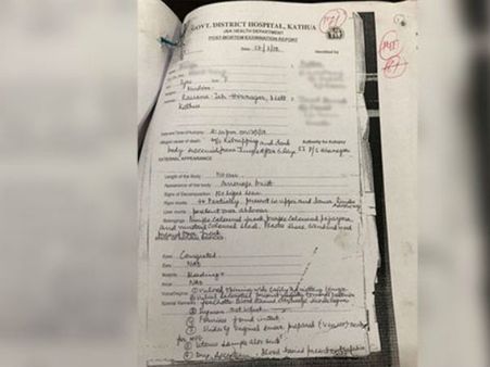 పోస్టుమార్టమ్ బయటపెట్టిన దారుణాలు..: కథువా చిన్నారిని ఎంతలా హింసించారంటే?