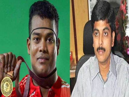 గోల్డ్ మెడలిస్ట్ రాహుల్‌కు...బంపర్ ఆఫర్ ఇచ్చిన గుంటూరు జిల్లా కలెక్టర్