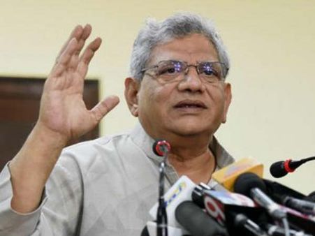 సీపీఎం జాతీయ మహాసభలు ప్రారంభించిన మల్లు స్వరాజ్యం, బీజేపీపై ఏచూరీ నిప్పులు