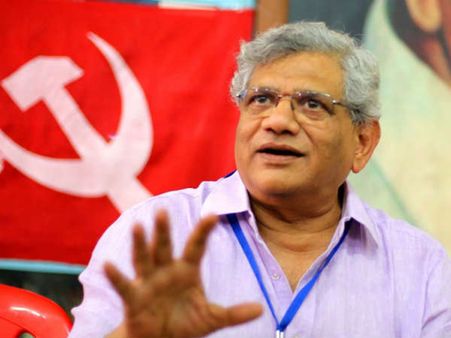 సీపీఎం జాతీయ ప్రధాన కార్యదర్శిగా ఏచూరి తిరిగి ఎన్నిక, 'మా ఐక్యత ఇదీ'