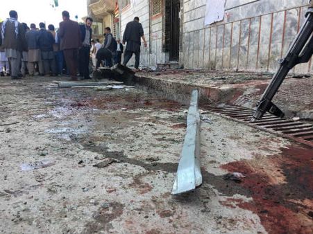 ఆఫ్గనిస్తాన్‌లో ఆత్మాహుతి దాడి: 31 మంది మృతి