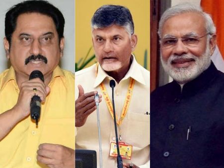 చంద్రబాబుకేమైనా బుర్రలేదా?, అప్పుడే మోడీని మర్చిపోరు: హోదాపై సుమన్ సంచలనం
