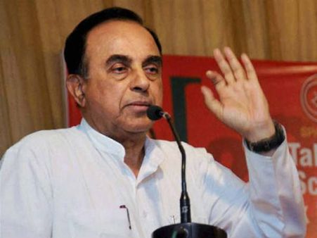 మళ్లీ మాదే అధికారం, మిగిలిన అవినీతిని తుడిచేస్తాం: సుబ్రహ్మణ్య స్వామి