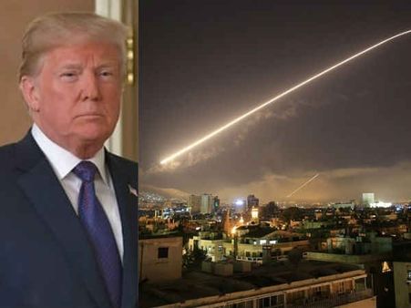 మూడో ప్రపంచ యుద్ధంపై రష్యా వార్నింగ్!: కంపించిన డమాస్కస్, అమెరికా రాకెట్లని పేల్చేశారు