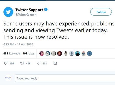 ప్రపంచవ్యాప్తంగా ఒక్కసారిగా మొరాయించిన ట్విట్టర్..