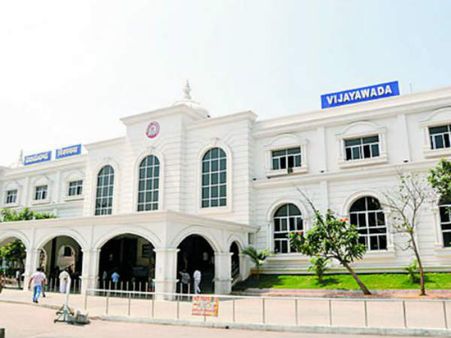 కేంద్ర ప్రకటన: ఏపీలోని 4 రైల్వే స్టేషన్లకు అంతర్జాతీయ హోదా