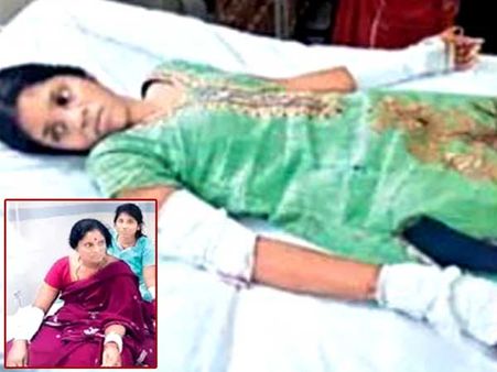 గుంటూరు:ప్రేమించలేదని...యువతి,ఆమె తల్లి,చెల్లిపై ప్రేమోన్మాది దాడి