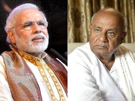 బీజేపీ, జేడీఎస్ దోస్తీ, సిద్దరామయ్య లాంటి వాళ్లు, క్లారిటీ ఇచ్చిన హెచ్ డీ దేవేగౌడ, మోడీ మాట !